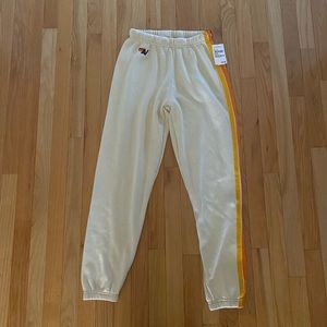NWT Aviator Nation Sweatpants!